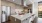 a kitchen with a large island