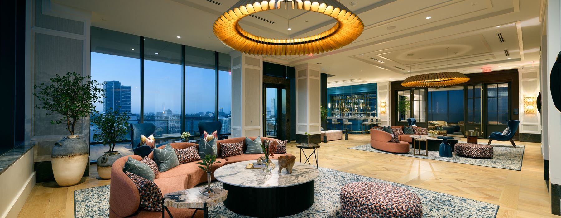 Amenities Designed for High-Rise Living