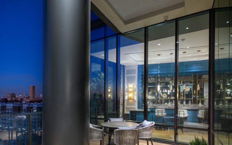 Luxury In-Unit Features & Finishes 