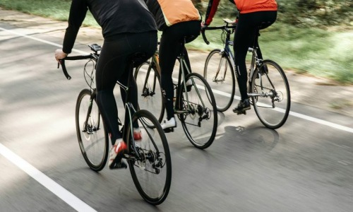 A perfect fit for the whole family a group of people riding bikes